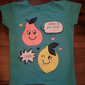 Carter's girls shirt 4/5